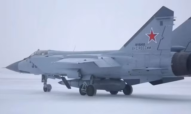 Ukraine tuyên bố đánh chặn hơn 70 tên lửa Nga, trong đó có Kinzhal