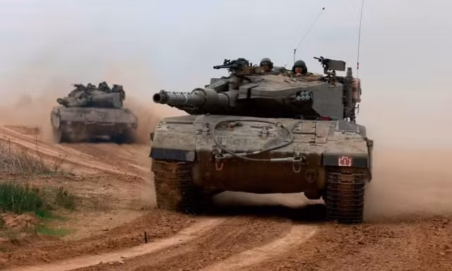 Israel triển khai năm sư đoàn trong chiến dịch mới ở Dải Gaza