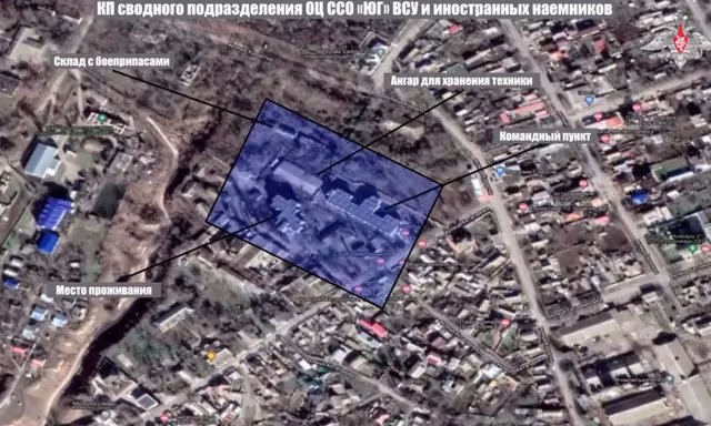 Nga tập kích sở chỉ huy đặc nhiệm Ukraine bằng tên lửa Iskander-M