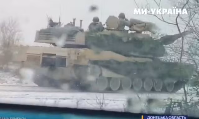 Ukraine đưa xe tăng Abrams ra tiền tuyến