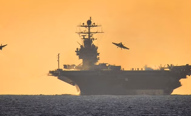 Houthi lần đầu phóng tên lửa tấn công máy bay F-16 của Mỹ 