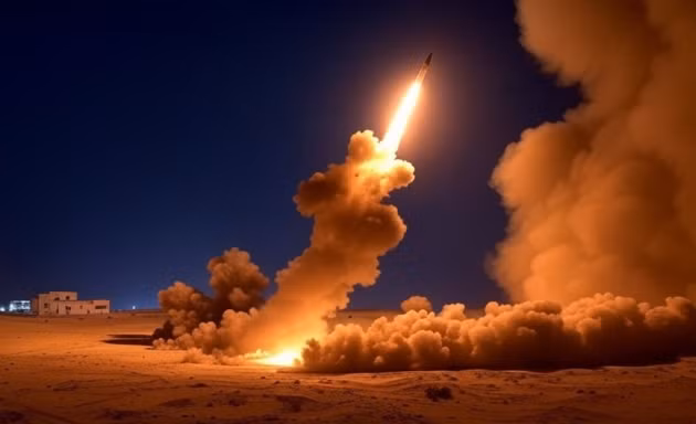 Houthi tiếp tục phóng tên lửa đạn đạo siêu thanh vào Israel