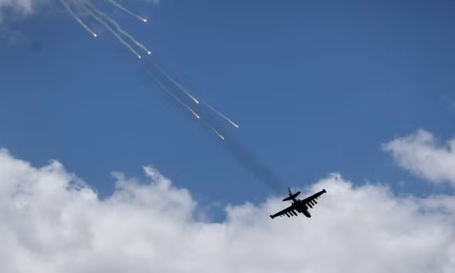 Ukraine bắn hạ máy bay Su-25 thứ năm của Nga trong một tháng