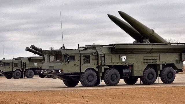 Tình báo Ukraine nói Nga sản xuất 700 tên lửa đạn đạo Iskander-M