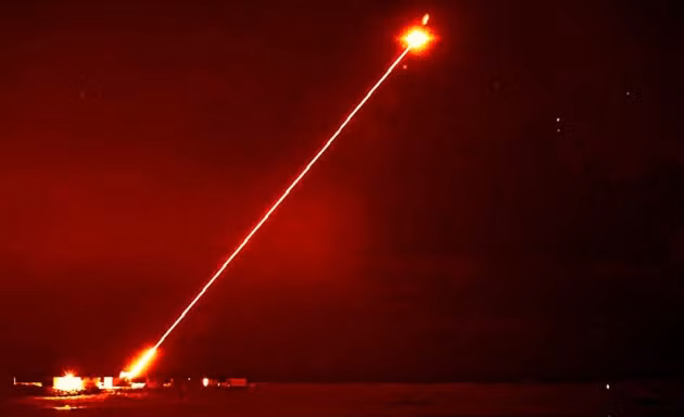 Ukraine tuyên bố sở hữu vũ khí laser