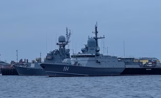 Vì sao phần lớn Hạm đội Biển Đen của Nga không trở lại bán đảo Crimea?