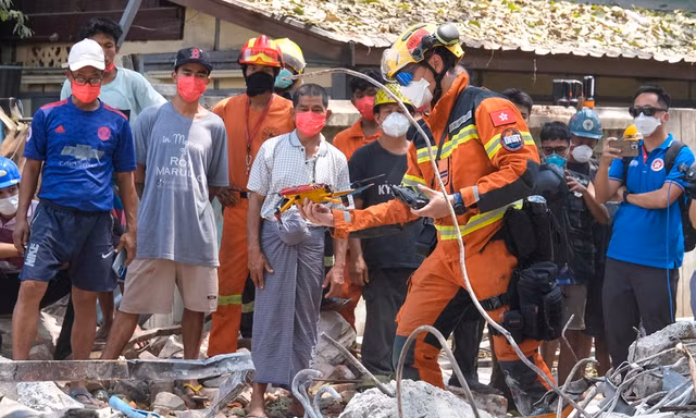 DeepSeek của Trung Quốc lần đầu được sử dụng để cứu trợ động đất ở Myanmar
