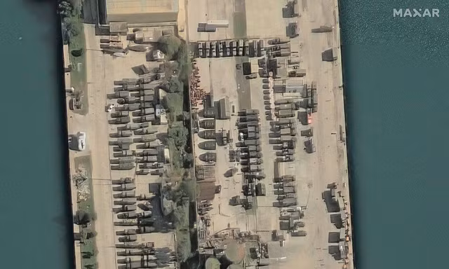 Nga chuyển 'rồng lửa' S-400 từ Syria sang Lybia