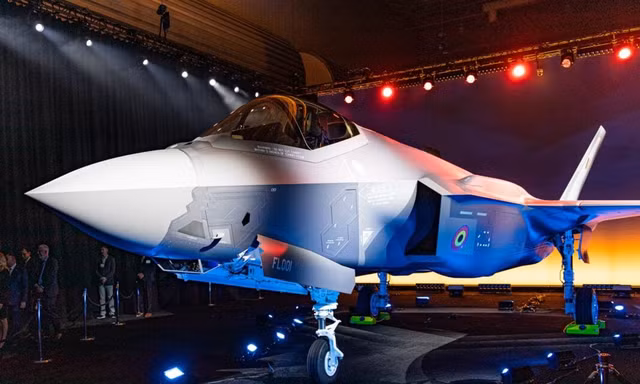 Mỹ bắt đầu cung cấp chiến đấu cơ tàng hình F-35 cho Bỉ 