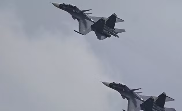 11 trực thăng và 9 tiêm kích Nga đột ngột rời lãnh thổ Belarus