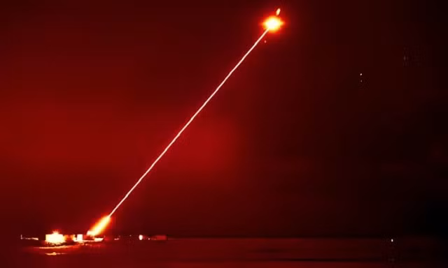 Anh thử nghiệm thành công vũ khí laser mới