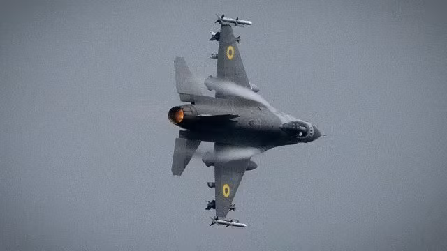 Tiêm kích F-16 đối mặt với nhiều mối đe dọa từ Nga