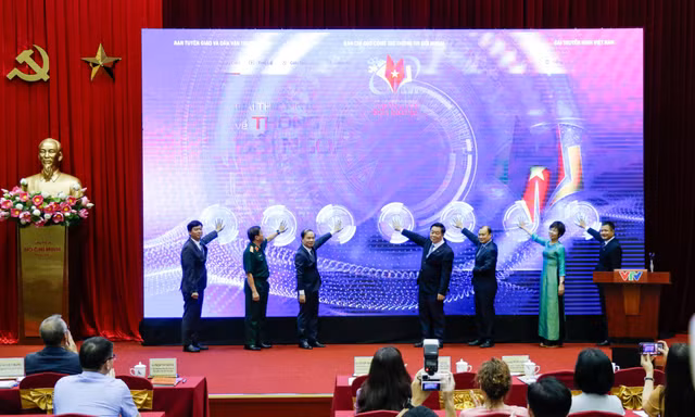 Phát động Giải thưởng toàn quốc về thông tin đối ngoại lần thứ XI
