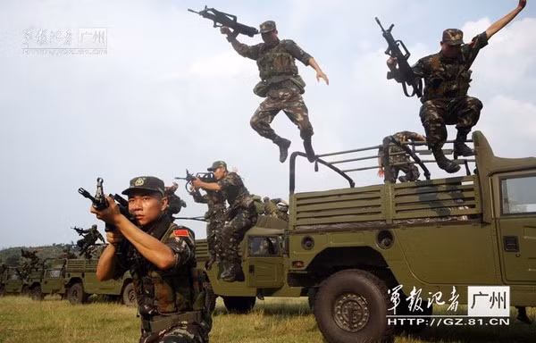 Quân đội Trung Quốc ‘lên gân’ nhằm mục đích gì?