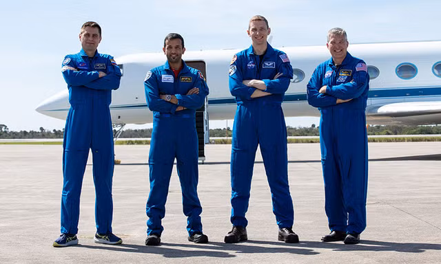 NASA truyền trực tiếp vụ phóng tàu vũ trụ "Crew-6" của SpaceX ngày 26/2 