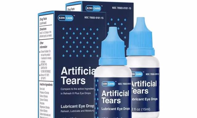 CDC Mỹ cảnh báo về loại thuốc nhỏ mắt liên quan đến 1 trường hợp tử vong 