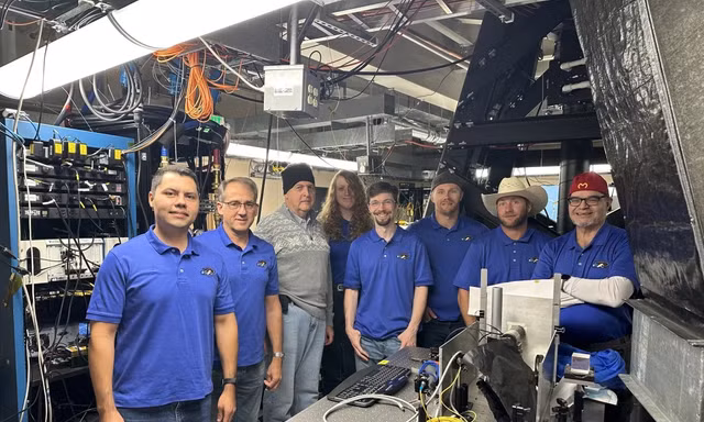 NASA nhận được thông điệp từ tia laser cách xa 16 triệu km