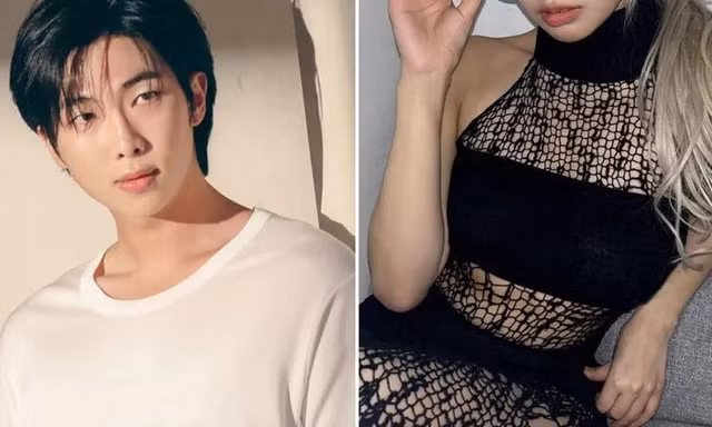 RM của BTS gây chú ý khi quảng bá bài hát solo của nữ thần tượng thế hệ thứ tư tài năng này