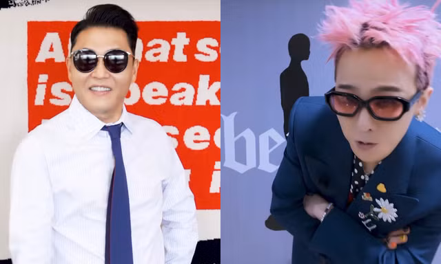 G-Dragon 'hâm nóng' toàn cõi mạng khi thông báo là khách mời của 'Drenched Show' PSY