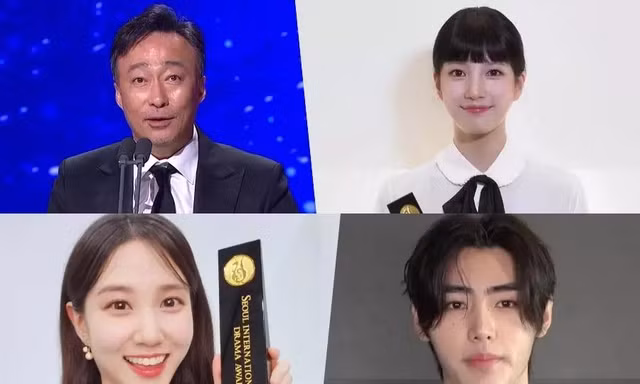 Lee Sung Min và Suzy thống trị 'Giải thưởng phim truyền hình Quốc tế Seoul 2023'