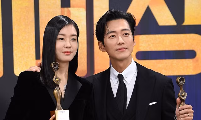 'My Dearest' của Namgoong Min và Ahn Eun Jin giành được 5 chiến thắng tại 'Lễ trao giải Grimae 2023'