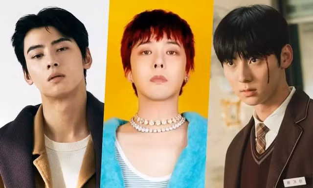Cha Eun Woo dẫn đầu mức độ 'phủ sóng' tháng Hai trong số 745 thành viên nhóm nhạc thần tượng nam