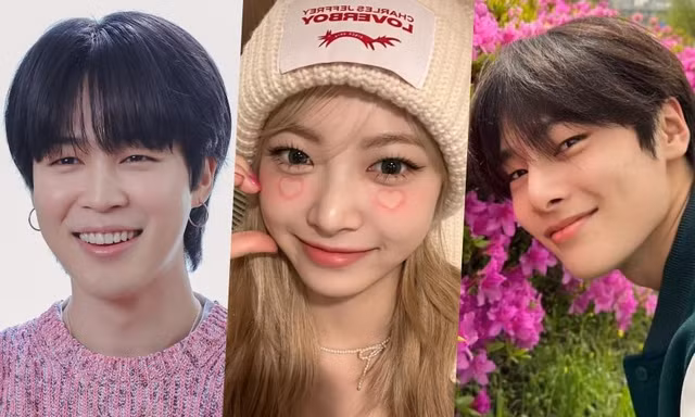 Những 'bọng mắt cười' hút fan nhất K-pop