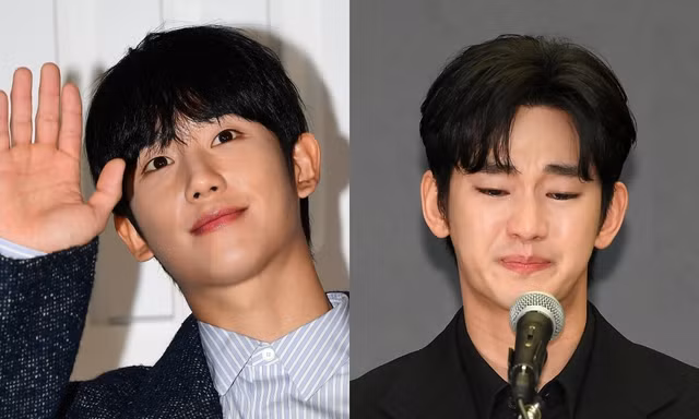 Người hâm mộ đang thúc giục Jung Hae In bỏ theo dõi Kim Soo Hyun