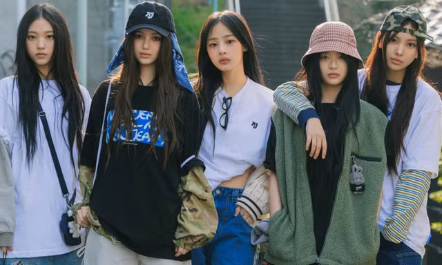 NewJeans vẫn là tâm điểm của dư luận dù đã đơn phương đổi tên mới NJZ
