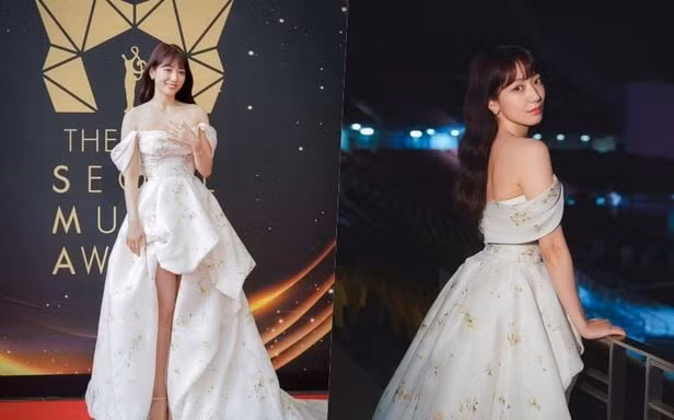Park Shin Hye tái xuất sau 3 năm, fan đứng ngồi không yên trước vóc dáng nữ thần của 'mẹ bỉm sữa'
