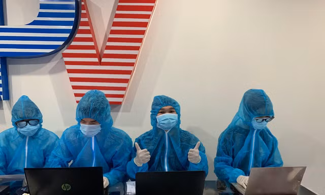 Trường ĐH Nguyễn Tất Thành điều thêm 50 sinh viên Y hỗ trợ chống dịch