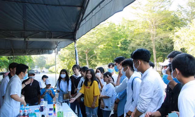 Điểm sàn của trường ĐH Cần Thơ từ 15 -19 điểm