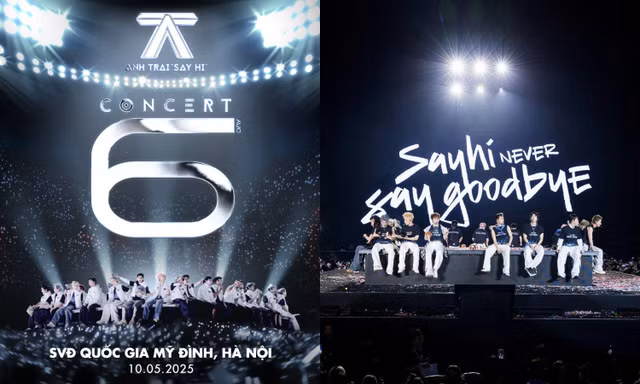 ATSH công bố concert D-6 tại Hà Nội, dàn Anh Trai "úp mở" chưa dừng lại