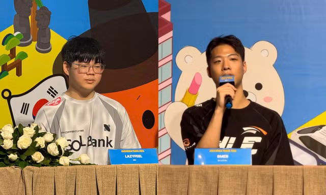 Tuyển thủ LCK LazyFeel trải lòng, Smeb được fan Việt chào đón