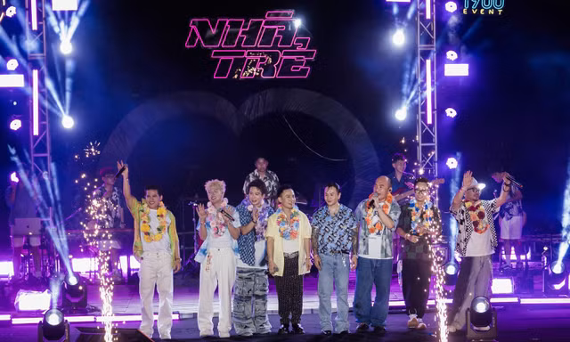 "Anh tài" Nhà Trẻ tái hiện Đào Liễu - Thu Hoài, Đinh Tiến Đạt hát rock Chí Phèo