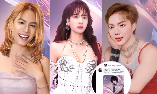 ERIK, Anh Tú Voi "gia nhập" đường đua Em Xinh khiến LyLy vội vàng "check var"