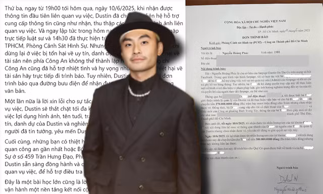 MC Dustin xin lỗi khán giả, đưa ra hướng giải quyết vụ "scam" vé concert ATVNCG