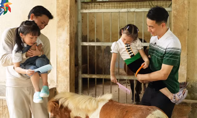 Bố Ơi, Mình Đi Đâu Thế?: Bố con Quách Ngọc Tuyên hội ngộ "em bé Điện Biên"
