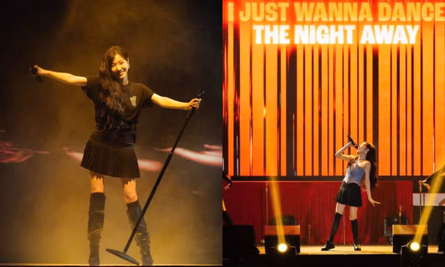 Tiffany Young hát "Into The New World", xúc động trước dàn đồng ca fan việt