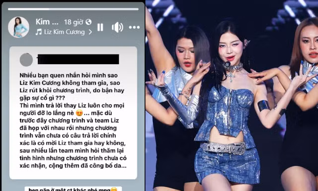 Liz Kim Cương vắng mặt trong dàn Em Xinh "Say Hi", do nhà sản xuất "mập mờ"?