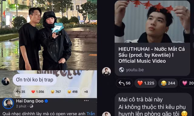 Dàn "anh trai" ủng hộ MV của HIEUTHUHAI, Pháp Kiều "đánh úp" lúc 1 giờ sáng