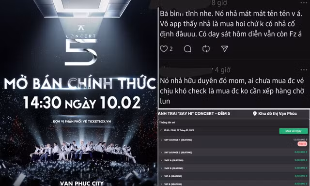 Fan mách nhau chiêu săn vé concert Anh Trai "Say Hi" D-5: Chờ đợi là hạnh phúc