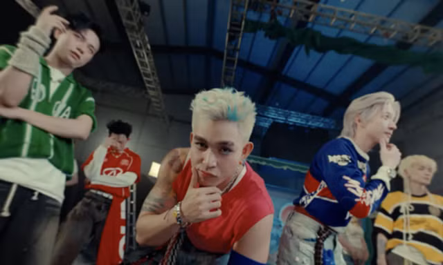 Nhóm nhạc B.O.F hé lộ "giao diện" MV debut, Kay Trần khiến fan "dính cứng ngắc"