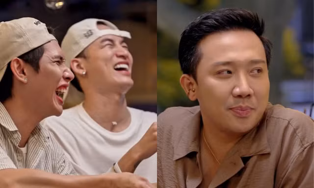 Ali Hoàng Dương vừa cất giọng, Trấn Thành bỏ về giữa bữa ăn