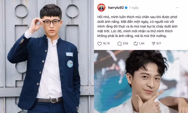 Dòng trạng thái "vô tri" của Harry Lu bất ngờ viral, netizen hào hứng hưởng ứng