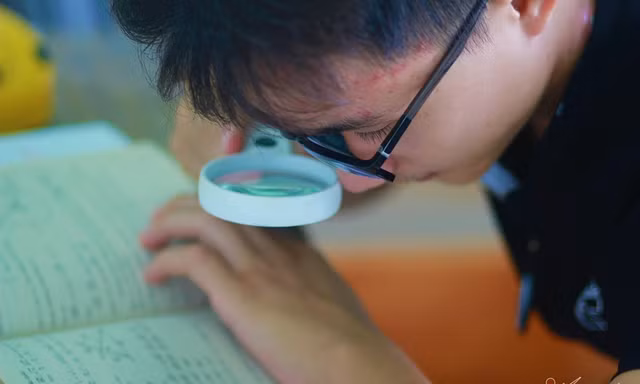 Nguyễn Văn Trung, thủ khoa Học viện Quản lý giáo dục năm 2019.