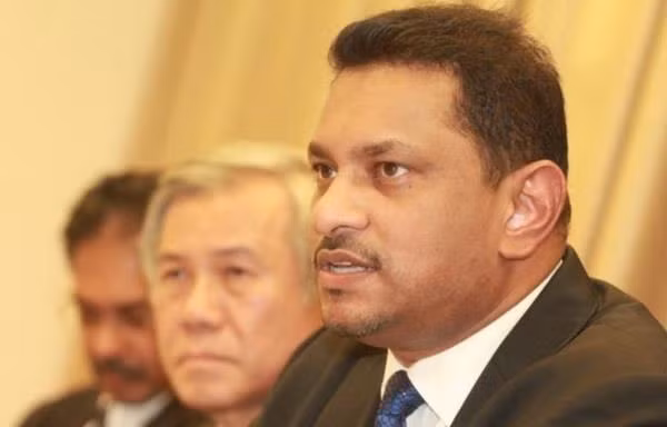 Chủ tịch Hội luật sư Malaysia Abdul Fareed Abdul Gafoor. (Nguồn: The Star)