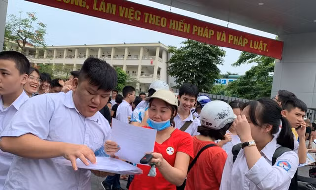 47 thí sinh đầu tiên trúng tuyển Y đa khoa của ĐH Y Hà Nội