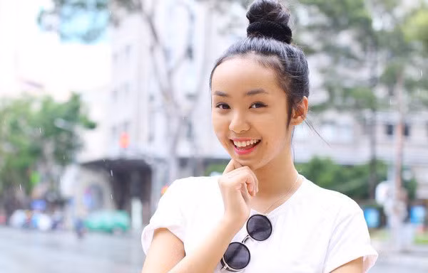 Hot girl chia sẻ cảm xúc trước ngày khai giảng