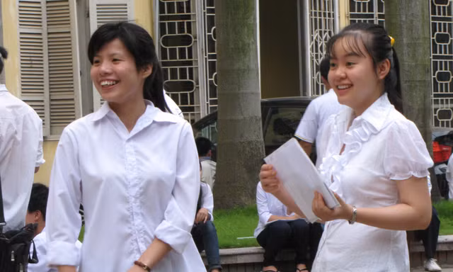 Nhiều thí sinh làm tốt bài thi Ngữ văn, Sinh học
